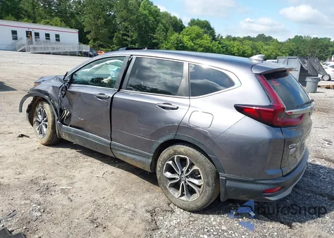 2020 Honda Cr-V 2Wd Ex-L z USA, uszkodzony, nr VIN 5J6RW1H85LL011112